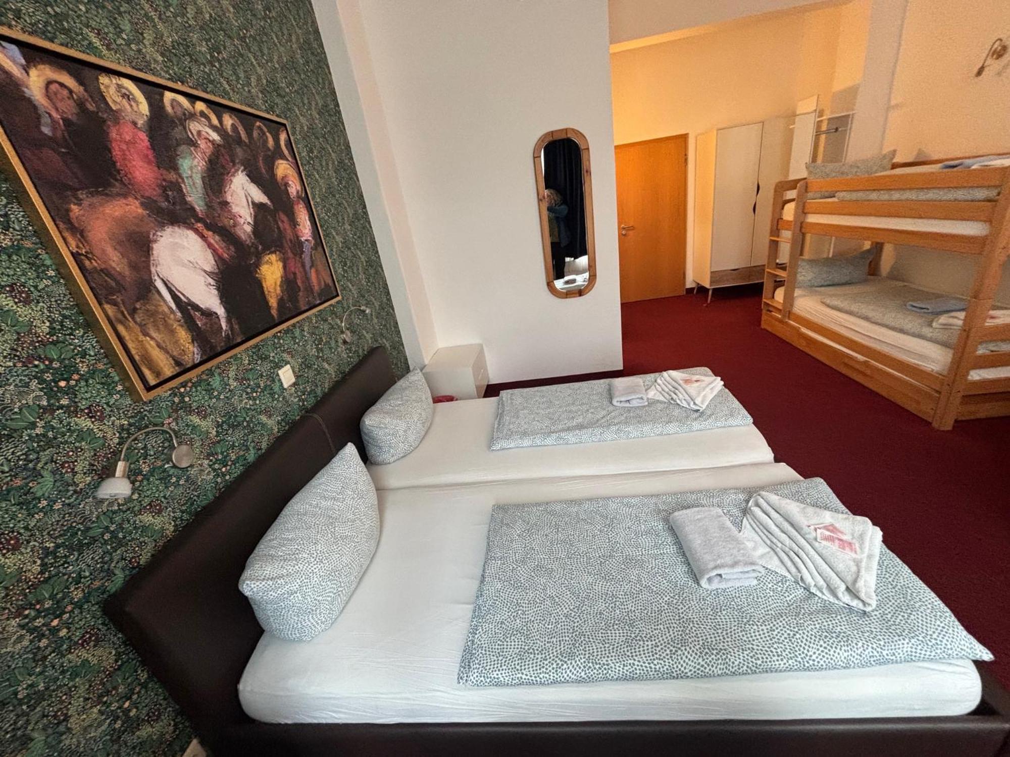 Bornholmer Hof Im Prenzlauer Berg Berlijn Buitenkant foto