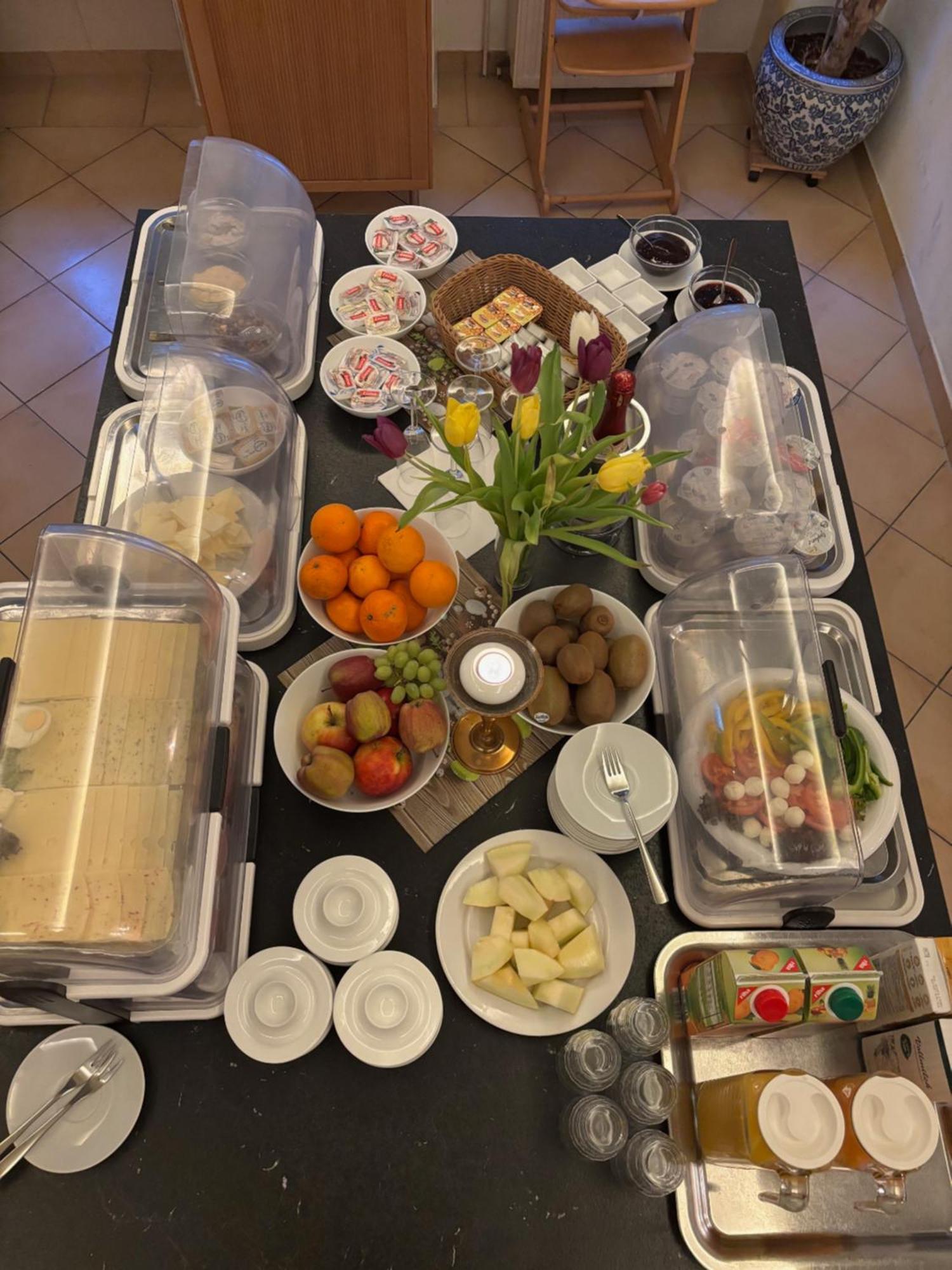 Bornholmer Hof Im Prenzlauer Berg Berlijn Buitenkant foto